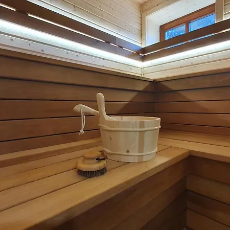 別荘 Knezice 25, V Krkonosich Vrchlabí