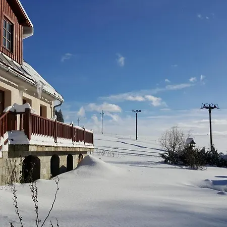 Knezice 25, V Krkonosich Semesterbostad
