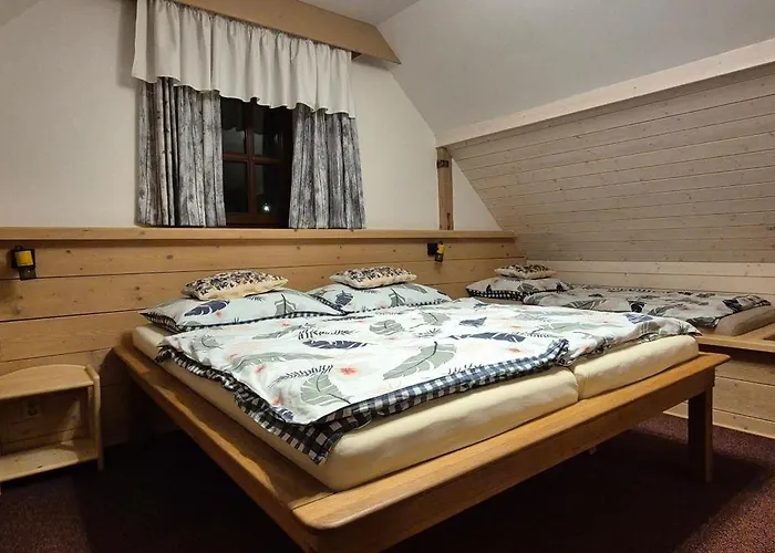 Knezice 25, V Krkonosich Semesterbostad