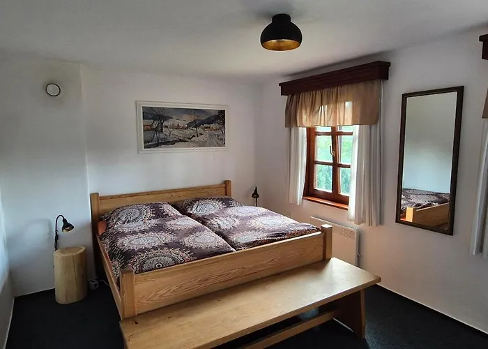 別荘 Knezice 25, V Krkonosich Vrchlabí