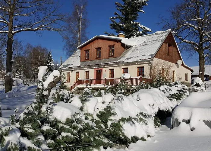 Knezice 25, V Krkonosich