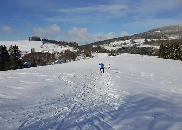Knezice 25, V Krkonosich