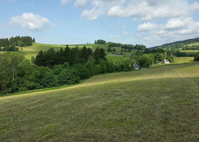 Knezice 25, V Krkonosich Semesterbostad