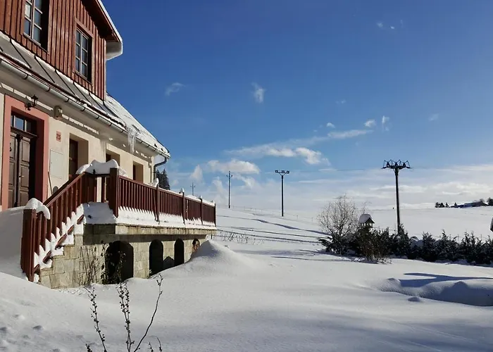 Knezice 25, V Krkonosich Semesterbostad