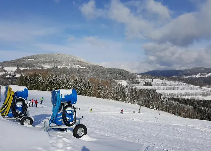 Knezice 25, V Krkonosich Vrchlabí